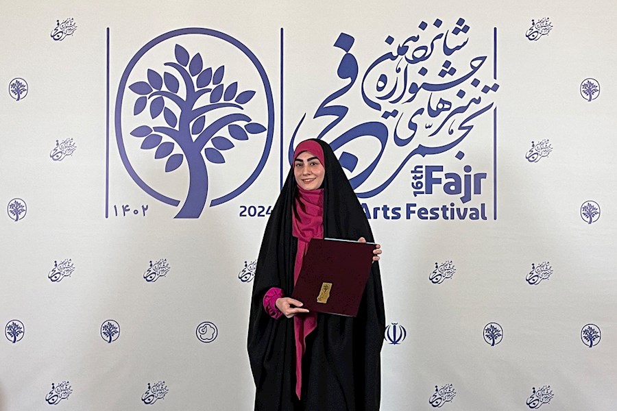 جشنواره |  دختران خط شکن باز درخشیدند (شانزدهمین جشنواره هنرهای تجسمی فجر ۱۴۰۲)