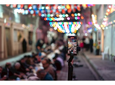 «کوچه افطاری»؛  شب‌های روشن رمضان در کوچه‌های شهر