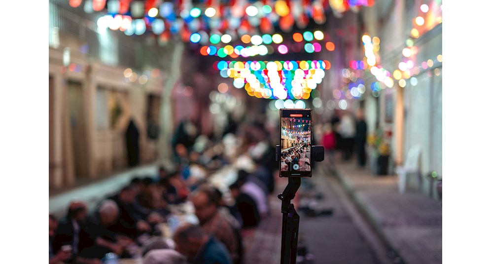 کوچه افطاری