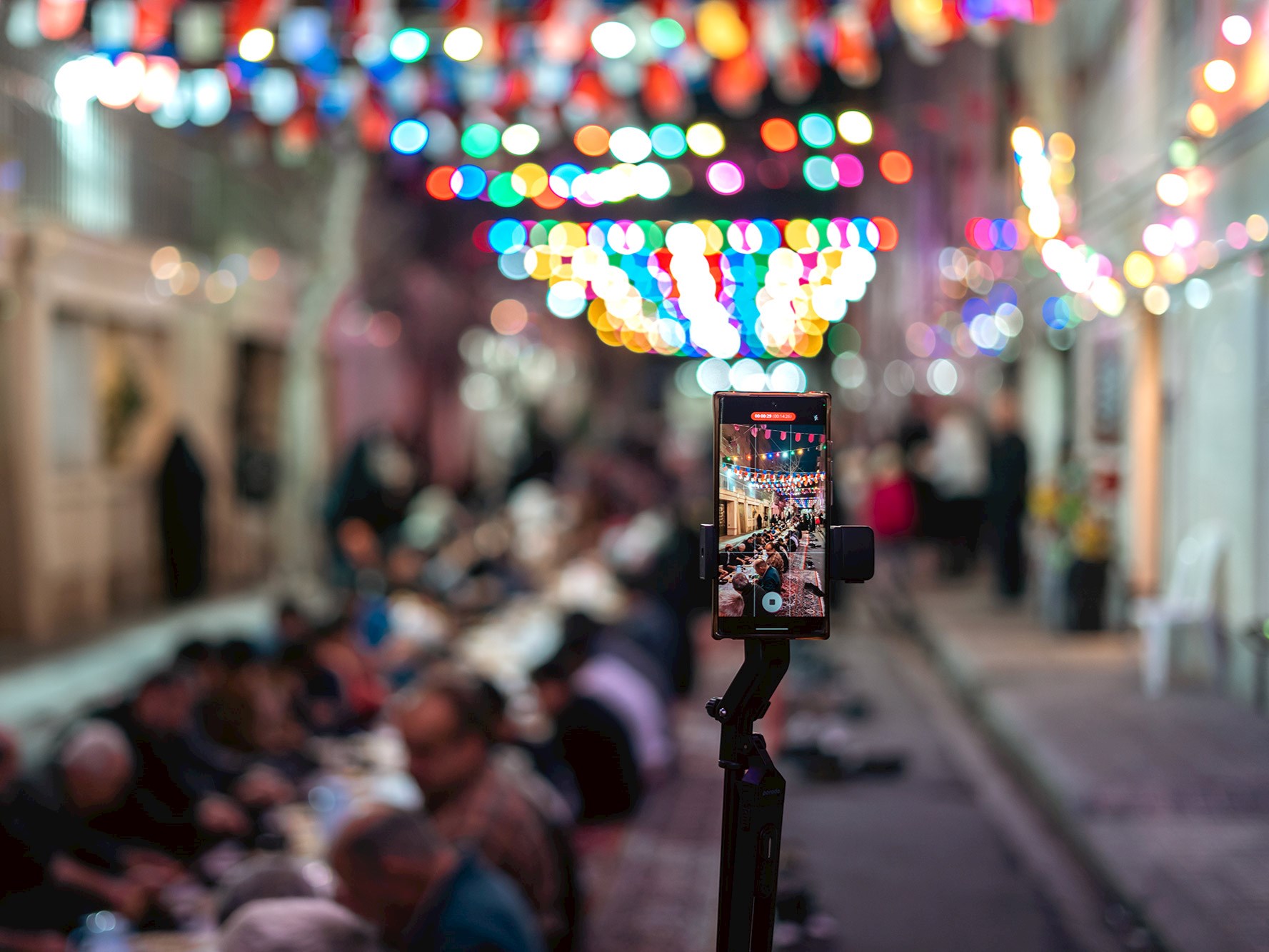 «کوچه افطاری»؛  شب‌های روشن رمضان در کوچه‌های شهر