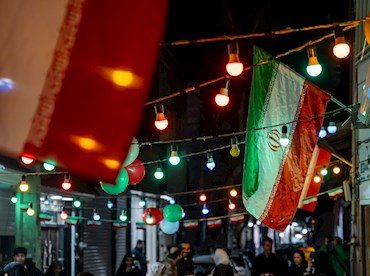 کوچه افطاری در جنگ| محله عبدل‌آباد