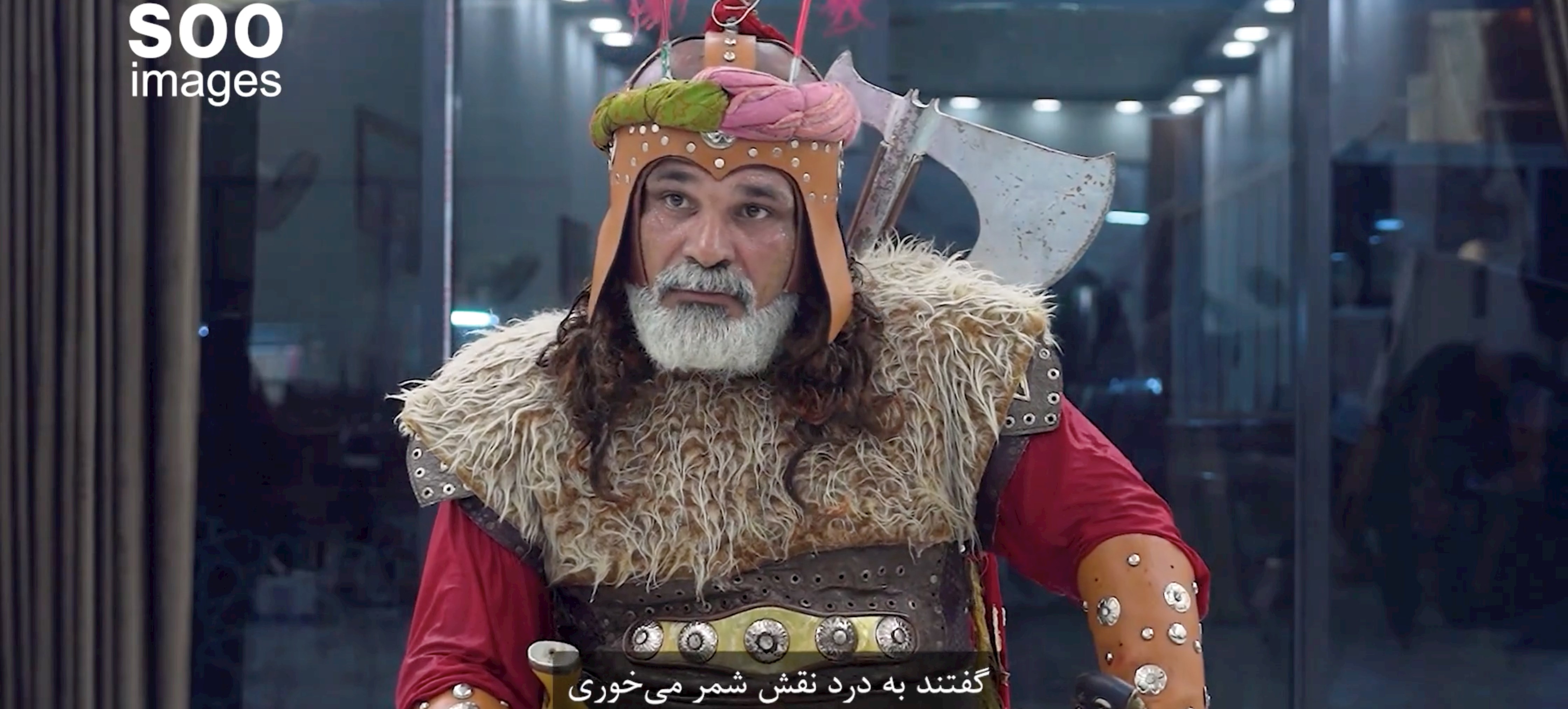مجموعه مستند دل‌آرام - روایت علی شمر