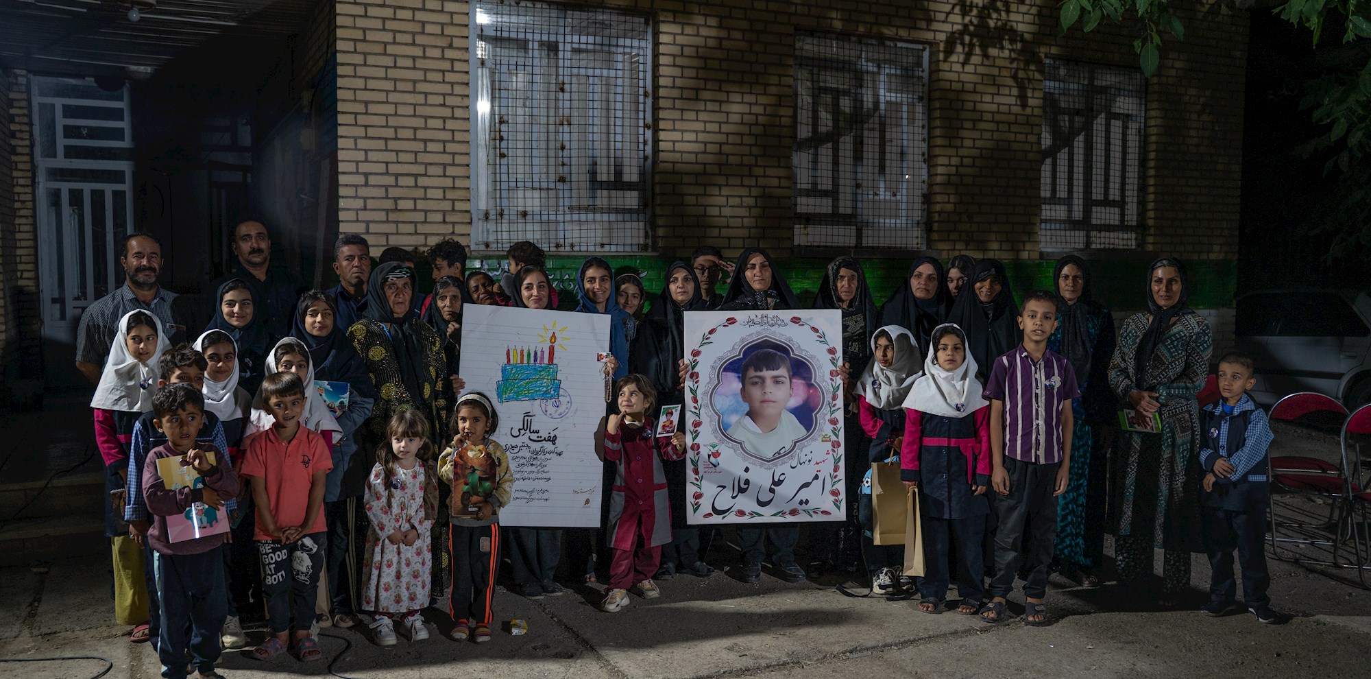 سفر به چناررازباشی؛ اکران «هفت‌سالگی» در روستا
