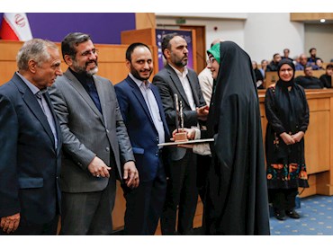 عکاس سو رتبه اول جشنواره ملی رسانه‌های ایران را کسب کرد