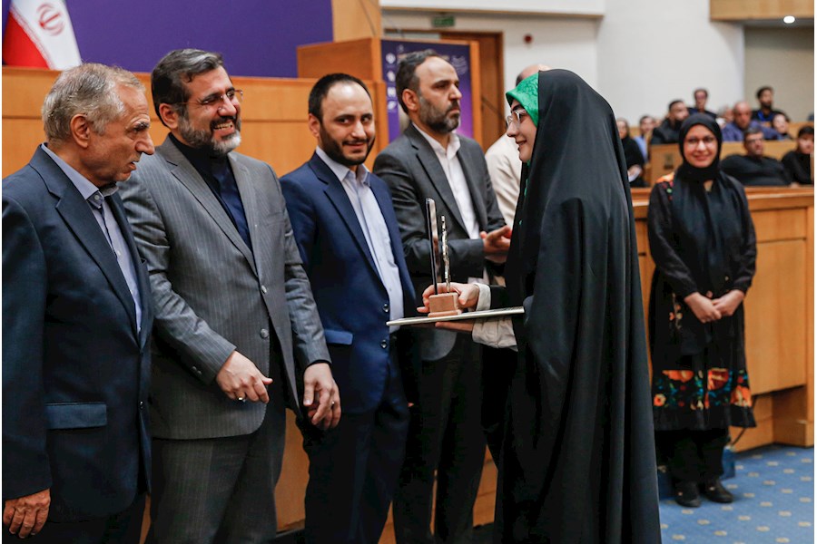 عکاس سو رتبه اول جشنواره ملی رسانه‌های ایران را کسب کرد